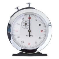 Švietimo laikmatis Metalinis mechaninis chronometras Mokymo chronometras fizikos eksperimentams, mokymui, sportui ir laboratorijai gray