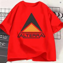 Unisex Subnautica 2 T Shirt Alterra 100 Cotton Clothing Amazing Short Sleeve O Neck Tees Gift Idea Tshirt S