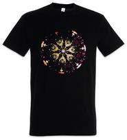 Kaleidoscope IV T-Shirt Crystal Optical Reflection Reflector Mirror XXL