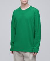 Musinsa Standard Basic Long Sleeve T-Shirt [Jolly Green] Jolly Green/2Xl