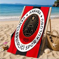 Genkelbigli Club Sports Beach Towel, Quick-drying, Easy to Care for, Suitable for Both Fitness and Beach Vacations,Sports Essential 70cmx140cm(27x55inch)