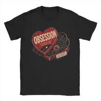 Unisex Unisexs Tshirt Freaky Nikki Obsession 100 Cotton Tee Shirt Short Sleeve Horror Movie T Shirts Crew Neck Tops Birthday Gift S