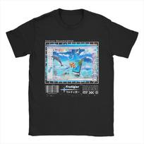 Frutiger Aero Tshirts Unisex Unisex Vintage Pure Cotton Tees Round Collar Short Sleeve T Shirts New Arrival Clothes S