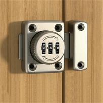 Anti-Theft Password Lock with 3 Digits Security Protection Door Password Catch  Door Hardware sidabras