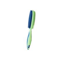 Multi-Functional Pet Hair Remover Brush 2-in-1 Cleaning Tool for Furniture and Carpet one size žalia