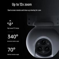 Ezviz H80F 4G Outdoor PTZ Security Camera CN plug (adapter included)