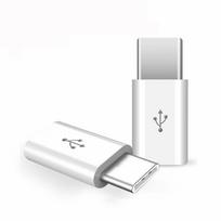Compatible Tablet Male Android Micro USB Adapter Converter Type-C Connector Charging Cable 1PCS balta