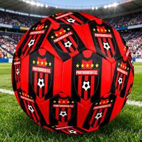 1pc Portuguesa Fc Crest Soccer Balls Standard Size 5 Machine-Sports League Outdoor Match Football Training Ball Futbol VoetbalY07084 Size 5