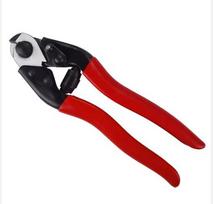 Bike Brake Shifter Wire Cut Multi-function Repair Tool Cycling Repair Tool Brake Shift Wire Cutters raudona