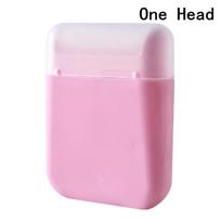 Mini Lint Remover Manual Hair Ball Trimmer Fuzz Pellet Cut Machine Portable Epilator Sweater Clothe Shaver Laundry Cleaning Tool šviesi violetinė