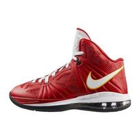 Nike LeBron 8 Ps Nba Finals 441946-601 42.5 raudona