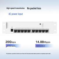 Huawei S1730S-L8P2T-BUA 8-Port Gigabit POE Network Switch