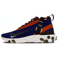 Nike React Runner Mid Wr Ispa Blue Void Team Orange AT3143-400 36.5 mėlyna