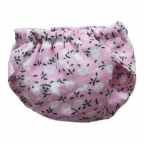 Adjustable Pet Training Pants Absorbent Squirrel Underwear Pet Supplies Small Pet Diapers  Rat S-Pink Flower