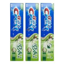 Crest Honeysuckle Mint Herbal Crystal Toothpaste 3-Pack
