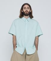 Cargo Bros Cb City Boy Cool Short Sleeve Shirt (Mint) Free