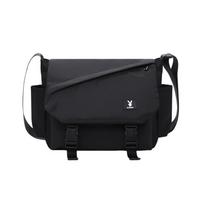 PLAYBOY Men's Crossbody Bag, Large-Capacity Shoulder Bag, Commuter Messenger Bag, Sport Bag juoda