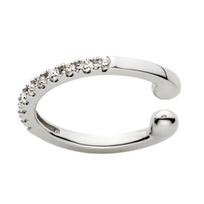 Vendome Aoyama Platinum Diamond Ear Cuff APVE2534H DI [Official] (Single Ear)