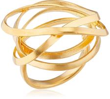 Kuma SV925 Silver Ring KM8R006911SI [Vendome Aoyama] [Official] [Kengo + MA,YU] [Kengo Kuma]