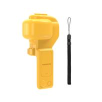 Pocket 4P Gimbal Lens Screen All In One Protector Cover Anti Fall Flip Design Hard Shell Case for DJI Osmo Pocket 4P Accessories geltona