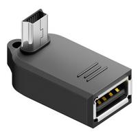 MultiPurpose Mini USB Male To USB Female OTG Adapter Works With Various Electronics Effortlessly Instantly Setups