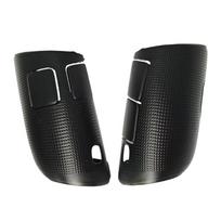 2pcs Holding Handle Plastic Grip for Legion Go Gaming Accessory Ergonomic Design Controller Grip Anti Slip Easy Install 1 black
