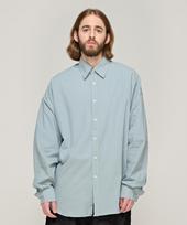 Cargo Bros Cb Pastel Poplin Overshirt (Mint) Free
