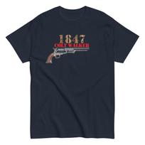 Colt Walker 1847 Revolver Classic T-Shirt 4XL