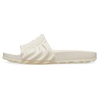 Crocs × Salehe Bembury Pollex Unisex Balti Neslystantys Atsparūs Dilimui Kvėpuojantys Lauko Viensaitiniai Šlepetės 208685-1MC 39-40 white