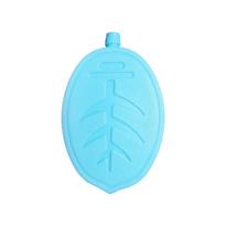 Portable Ice Box for Cooler Fan, 400ml, Light Blue, Reusable Pack for Food and Use one size