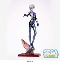 SEGA Evangelion New Theatrical Edition Limited Premium Figure Evangelion Kaworu Ikari Shinji  Nagisa Kaworu žalia