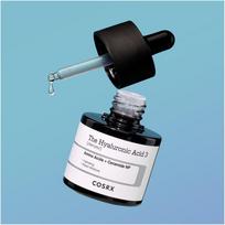 COSRX The Hyaluronic Acid 3 Serum Intensive Hydrating Facial Serum 20ml 1 Pack (20ml)