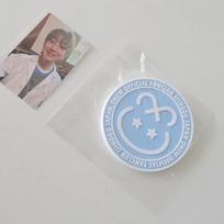 Onew-chan Japan Fan Club Bonus Set, Shikkarichi Coaster, Binary Poka