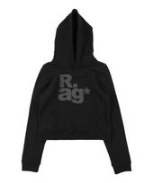 The Coldest Moment (W) Tcm Rag Hoodie (Black) Black/Os
