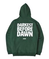 Okens Seoul [Season 01 Drop No.01] Darkest Before Dawn Hoodie (2022) Dark Green/L