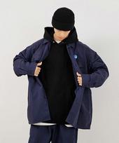 Softer Baggy Parka (Black) M