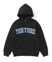 Yes Ic [22Fw] Arch Logo Hoodie Black M