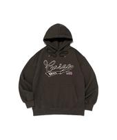 Cargo Bros For Woman Vintage Logo Hoodie (Khaki) S (Brushed)