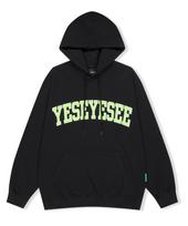 Yes Ic Arch Logo Hoodie Black L