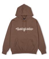 Yes Ic Wid X Y.E.S Trumpet Logo Hoodie Brown M