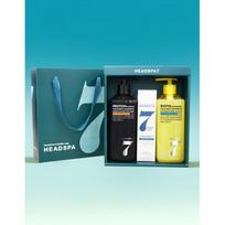 Head Spa 7 Shamtree Premium  Shampoo 740g  2 Types   Treatment 210ml  Gift Set