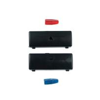 BDP88-12 Oro kondicionieriaus klimato kontrolės skydelio aukštyn žemyn mygtukų dangteliai BMW X5 E53 2000-2006 5 serijos E39 1996-2003 64116915812