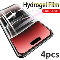 Skirta iPhone 15 Pro Max Hidrogelinė plėvelė 1-3 vnt. ekrano apsauga, ne stiklinė iPhone15 Plus iPhone15Pro Ifone 15Pro 15Promax 15Plus 2023 iphone 11 gryna