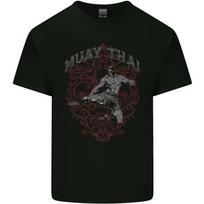 „Muay Thai Fighter Warrior MMA Martial Arts Unisex“ marškinėliai S