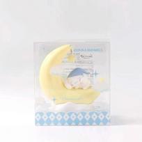 MINISO Originalus MINISO Sanrio Naktinis šviestuvas Cinnamoroll Kuromi Kawaii Animacinis Švelni šilta šviesa Dekoracija LED Šviestuvas prie lovos USB