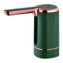 Water Dispenser Pump with 3 Speed Modes 1200mAh Automatic Water žalia