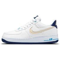 Evo x Street Fighter x Nike Air Force 1 Premium Moment 37 Unisex Sneakers White Fossil Blue-Void DB3541-100 41