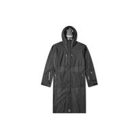 Adidas Terrex WM 3L Long Hooded Jacket Men Outerwear Black DU0810 S