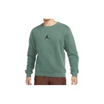 Jordan Flight Heritage Fleece Crew Sweatshirt With Embroidered Logo Men Sweatshirt Green DO2308-333 XL