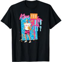 Ken - Ken You Dig It_ Summer Vibes T-Shirt S juoda